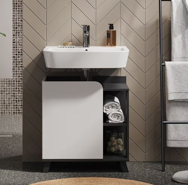 Шкаф за под мивка 60см 8964