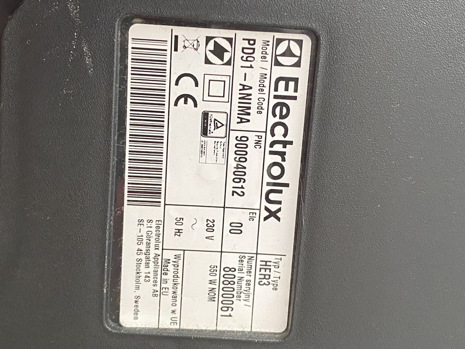 Aspirator Electrolux cu sac