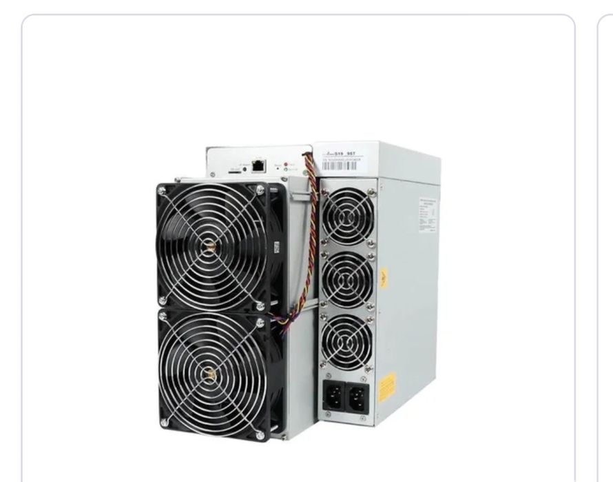 Асик с19 antminer