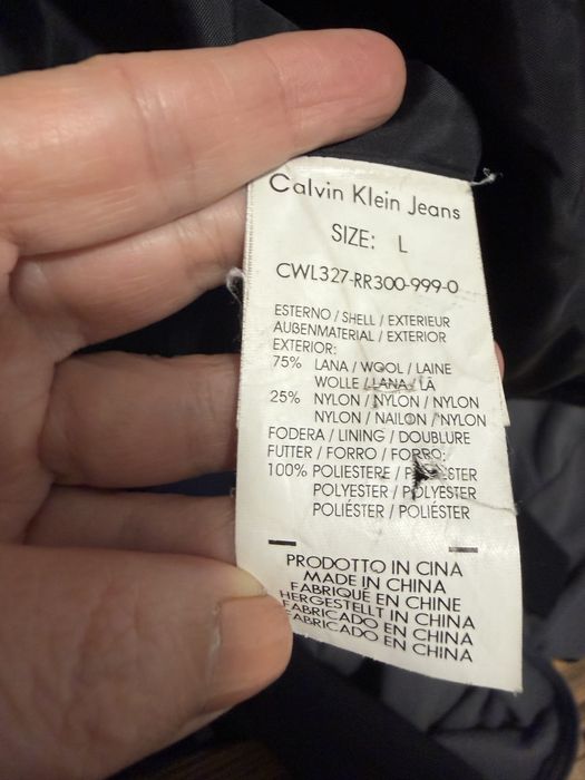 Palton Calvin Klein Jeans