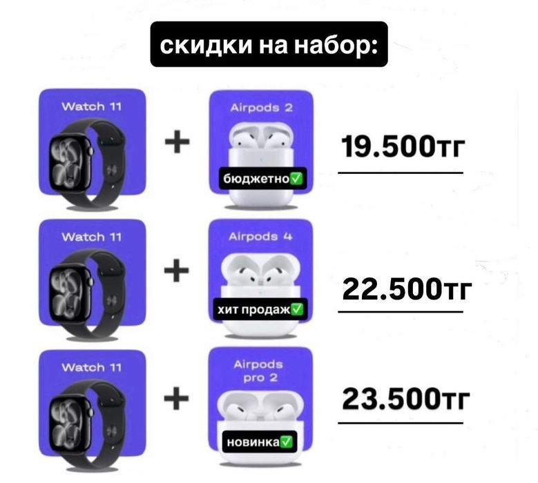 Apple Watch 11 46 mm | Smart watch | Смарт Часы |