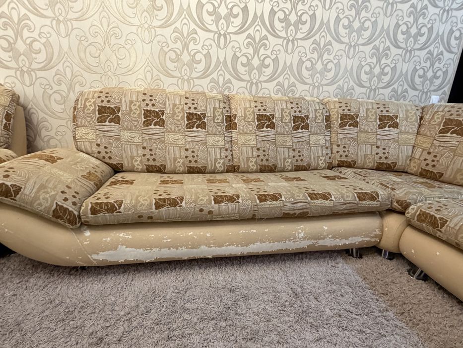 Продам диван и кресло