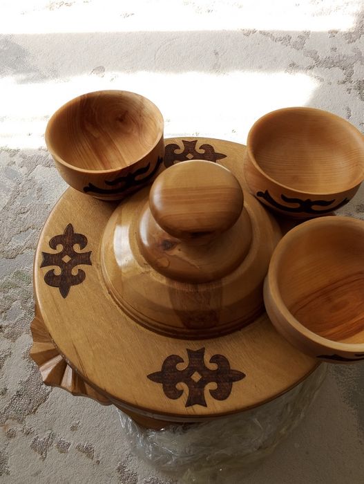 Астау.Посуда для кумуза ас