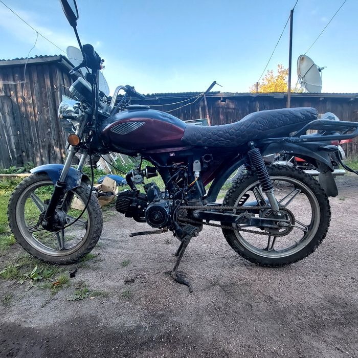 Продам мотоцикл альфа.
