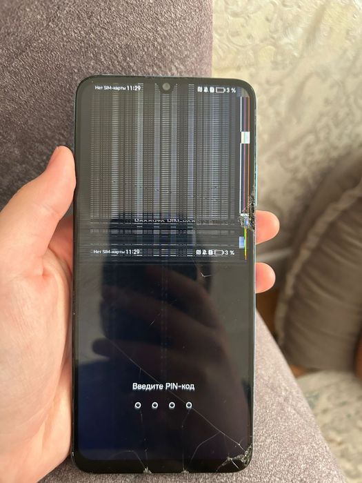 Продаётся тел HONOR x7a