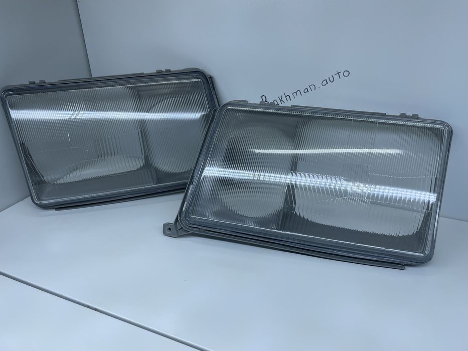 Стекла фар Мерседес w124