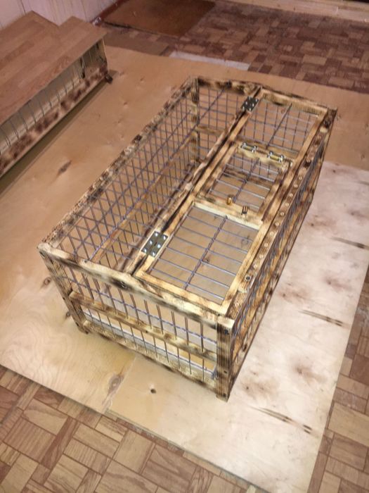 Клетки для перепелов несушек