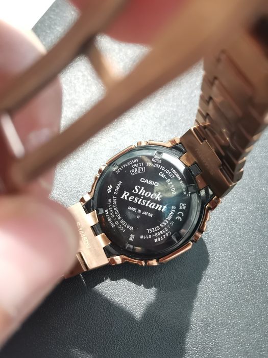 Vând urgent Gshock de la Casio