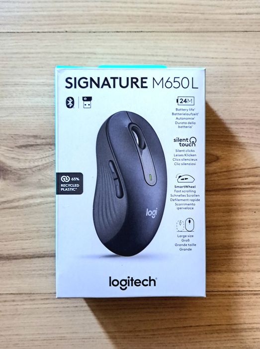 НОВА Безжична Мишка Logitech Signature M650 L