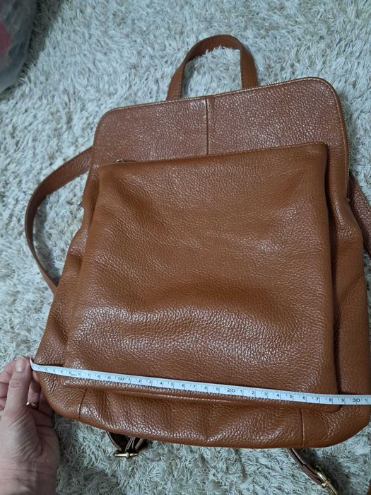 Rucsac Ghiozdan piele naturala
