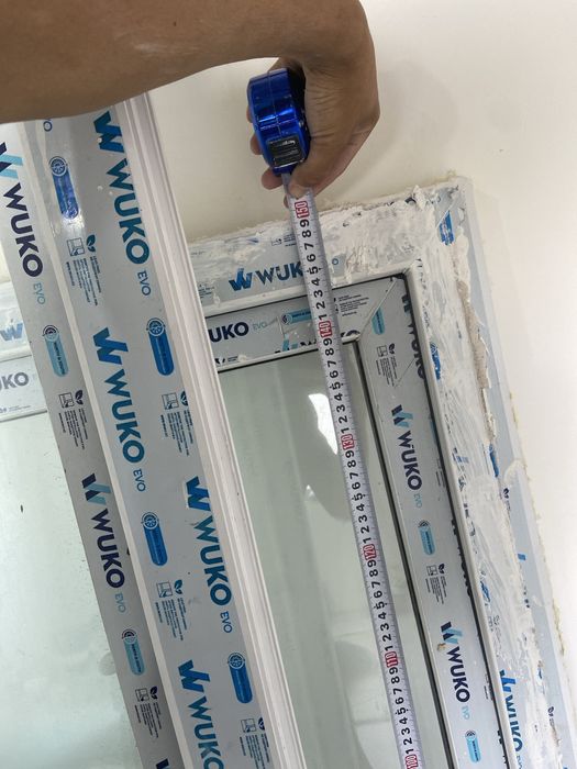 Есік терезе пластик новый қолданбаған