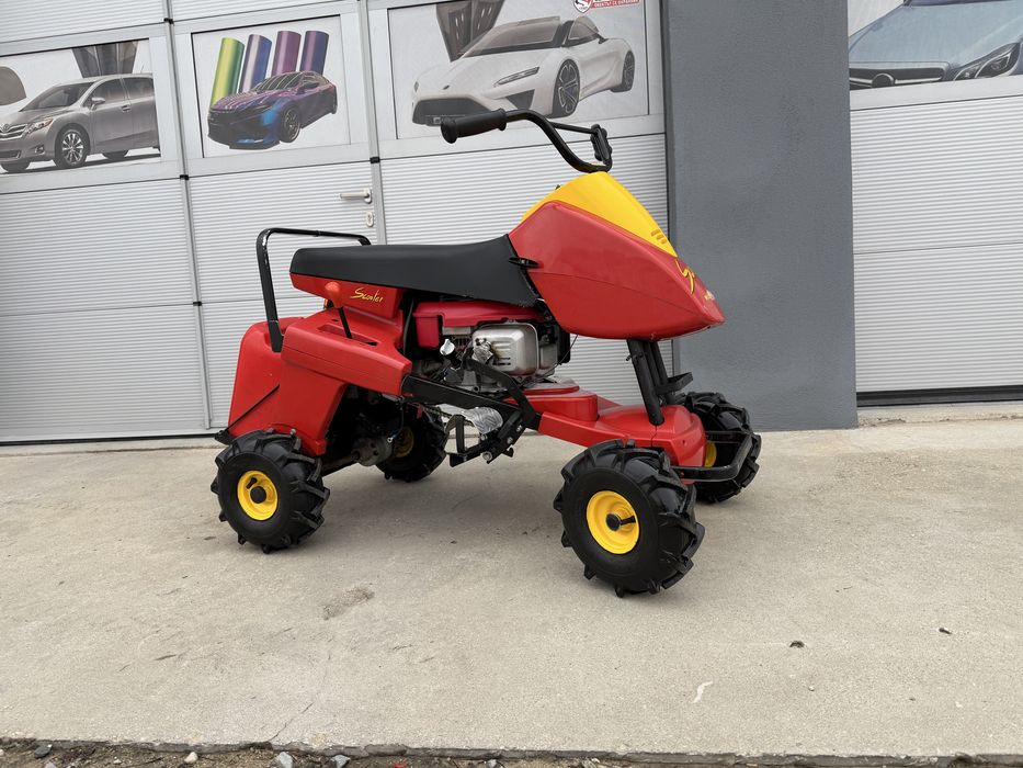 Детско АТВ Honda мотор тракторна косачка