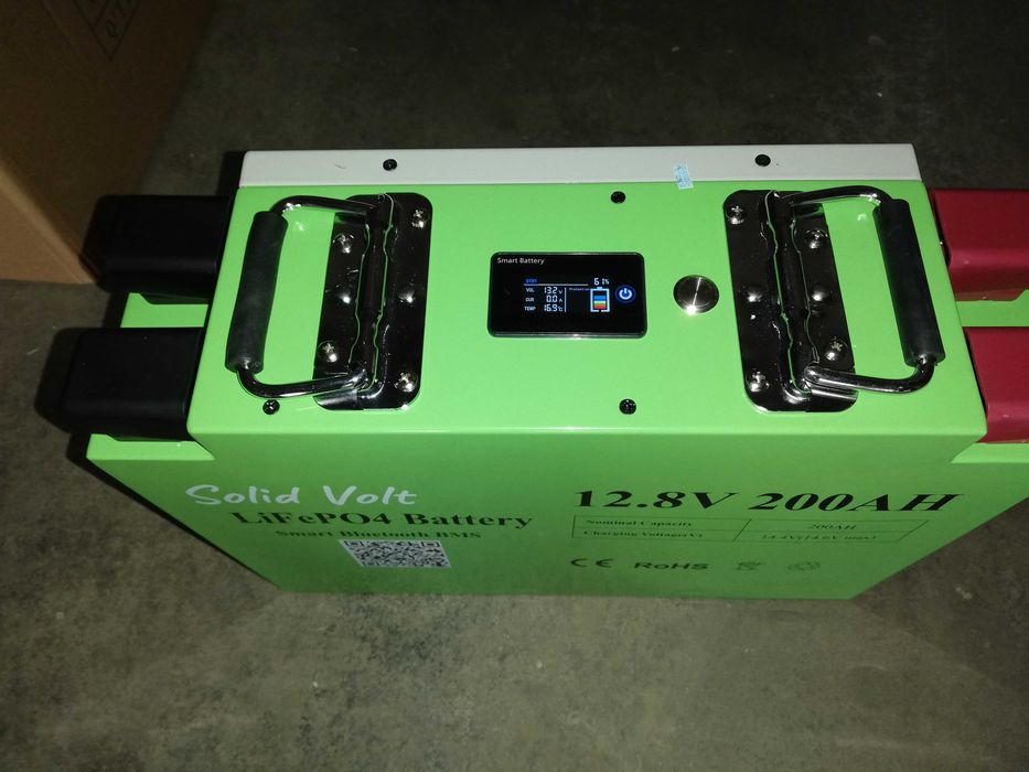 Baterie litiu Lifepo4PO4 12V – 200Ah smart BMS