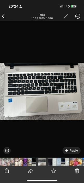 Asus VivoBook Max / 15.6” / Intel Celeron / 4GB RAM / Windows 10