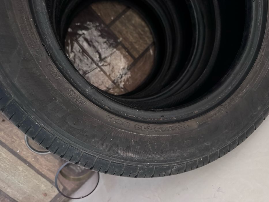 Резина на спарк 4 шт
