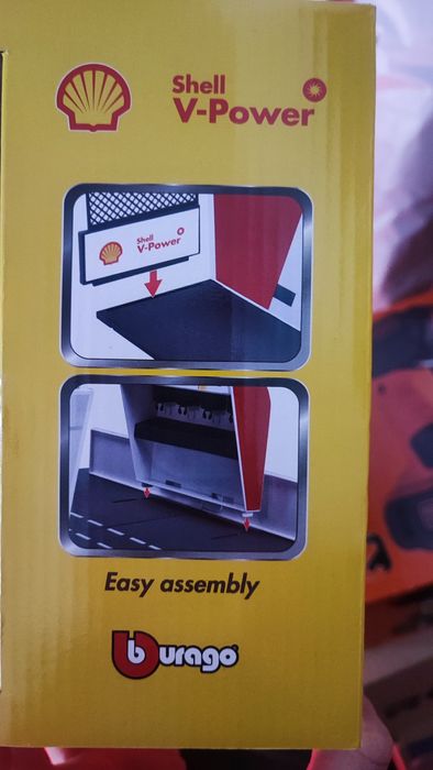 Shell Ducati pit-boх