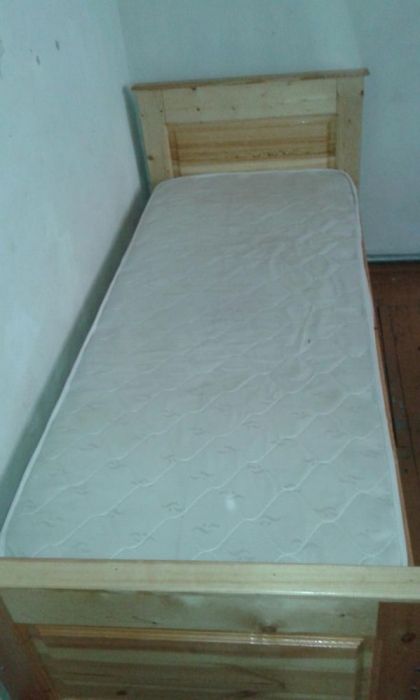 Yogʻochli karavot Click Кровать деревянный кровать kalavot