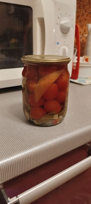 Помидоры Черри. Солёные.