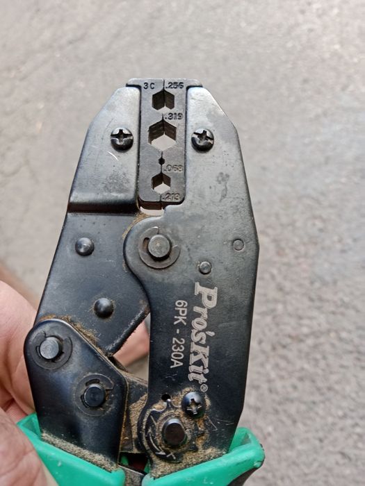 Пресс клещи Proskit 6PK - 230A