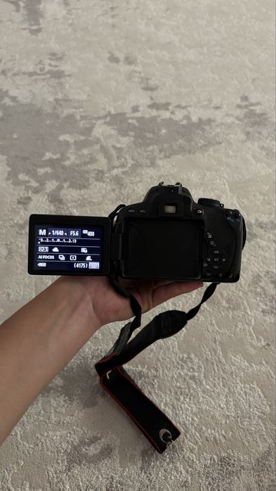 canon 650D.