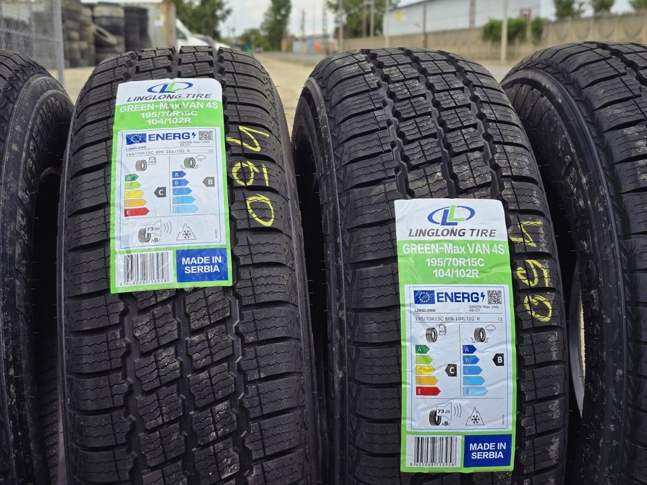 Anvelope allseason 195-70r15c Linglong