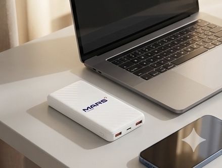 POWER BANK MARS 10000 mAh — Quvvat tugamaydi!