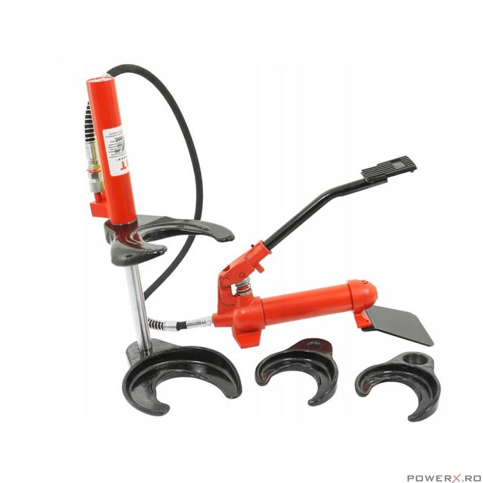 Extractor hidraulic cu pedala, pentru arcuri, 1000 kg, Verke