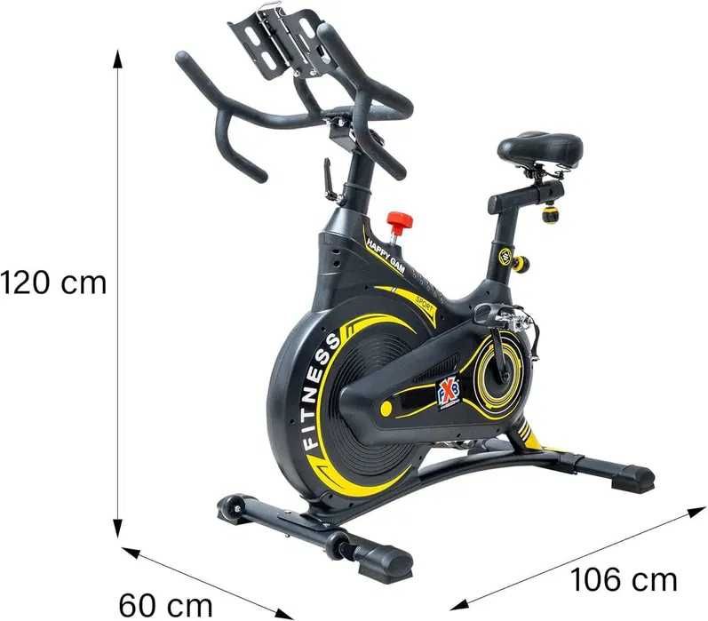 Velo trenajor RUNEX, Велотренажер Spin Bike