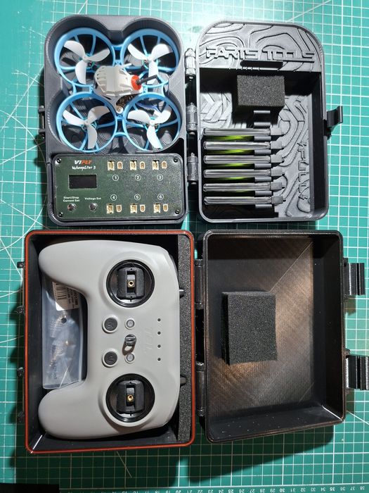 Meteor 75 Pro + Radiomaster T8L