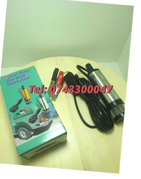 Pompa Submersibila 12 V