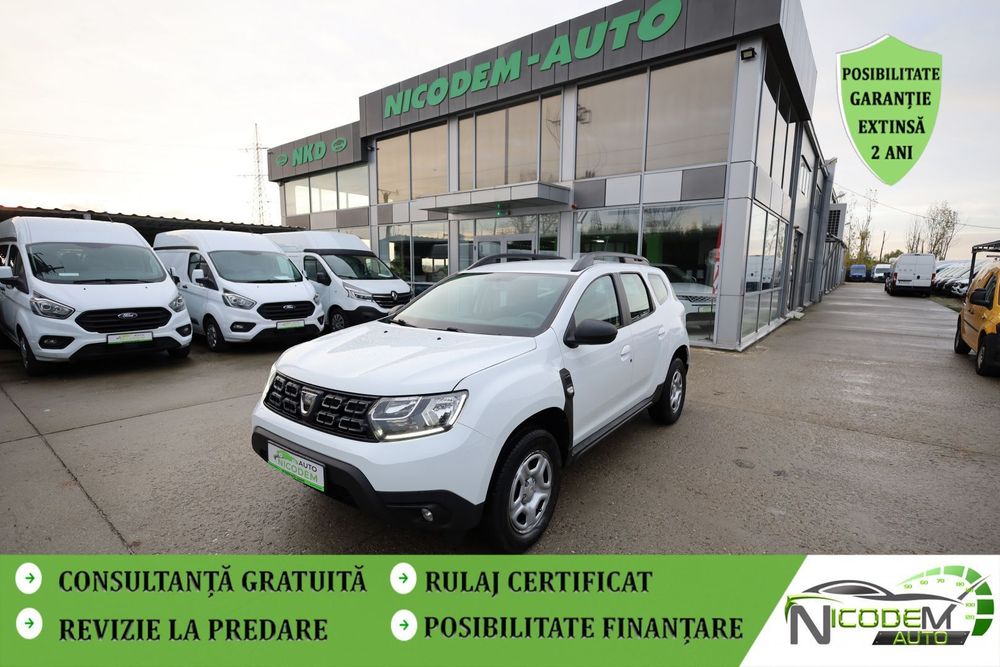 Dacia Duster Dacia Duster 1.5D 115CP Comfort 4WD