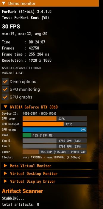 Видеокарта Inno3D RTX 3060 12 GB