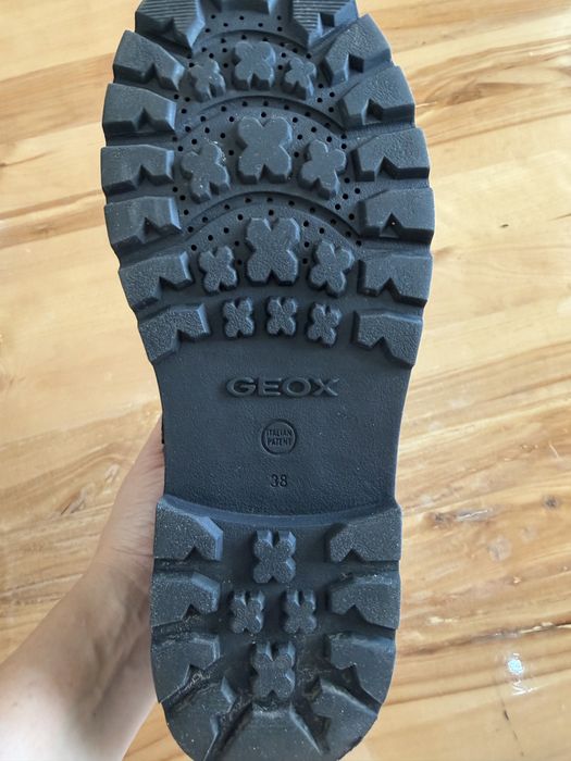 Подростковые демисезонные ботинки Geox