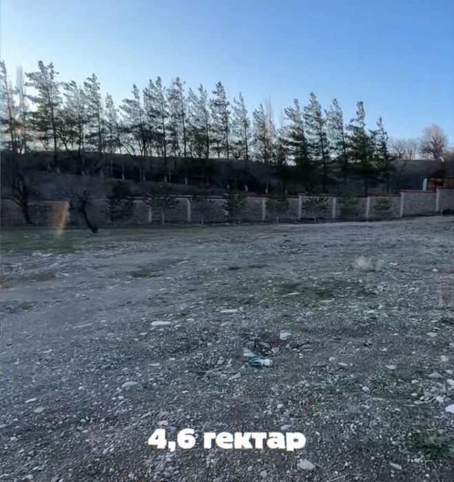 Er sotiladi 4,6 gektar. Продаетса земля4,6 га