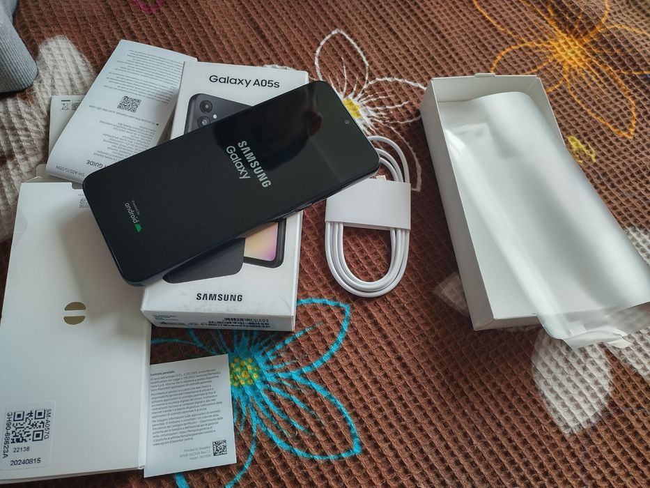 Самсунг а05s черен неразпечатан