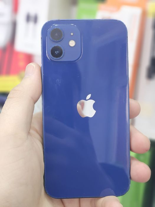 iPhone 12 blue 64GB radnoy.