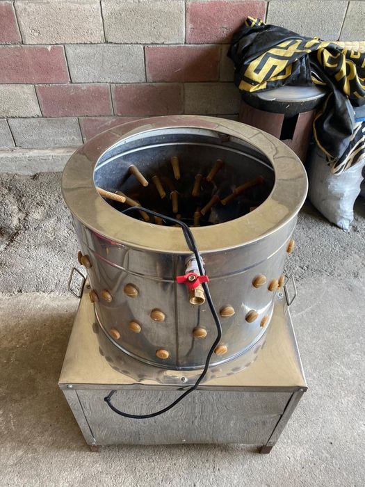 Перосьемная машинка