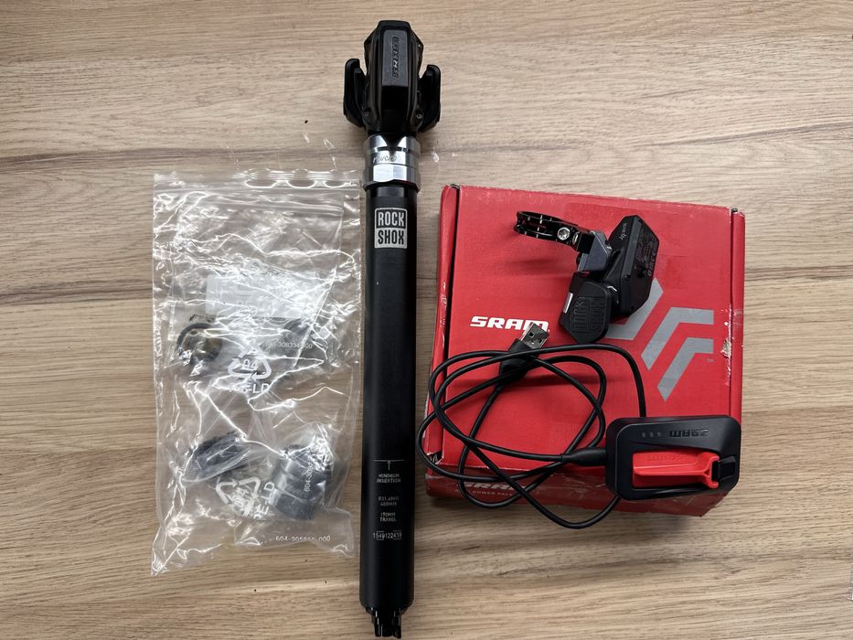 SRAM Reverb AXS dropper дропър 31.6