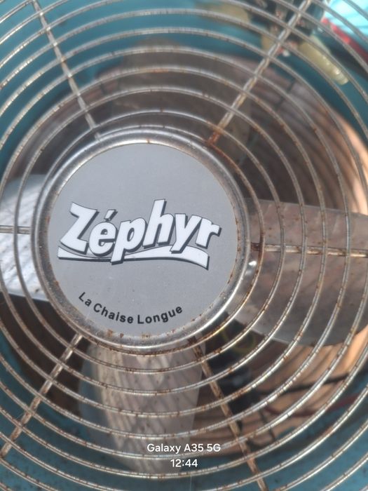 Ventilator inox Zephyr