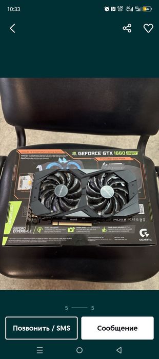 Gtx 1660 super новый