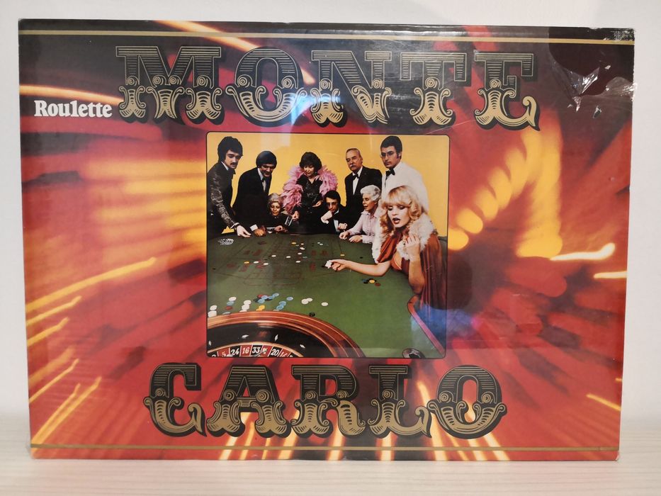 JOC Ruletă Monte Carlo