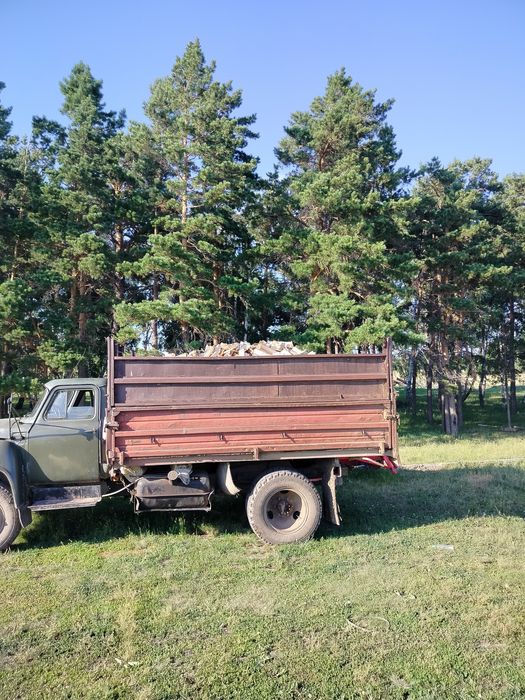Продам дрова береза колотый 6 кубов