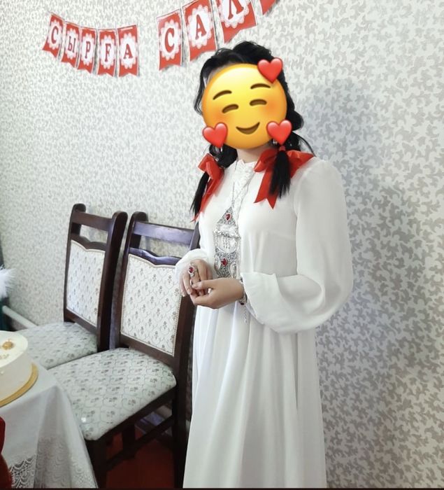Платье на кыз узату