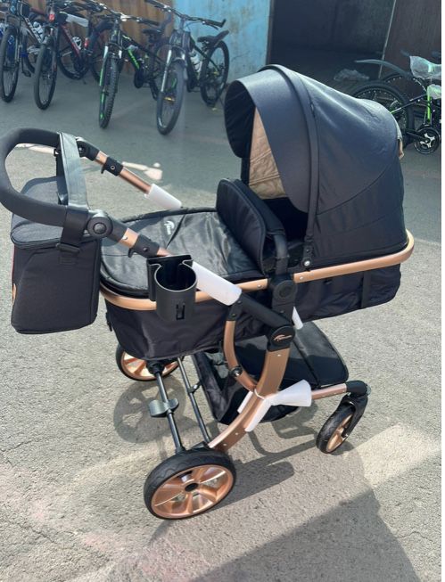 Коляска текнум 608 новая