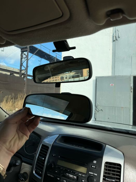 Зеркало заднего вида Тойота Прадо 120/gx470