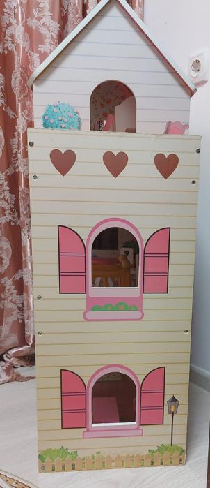 Детский игральный домик, для девочек.