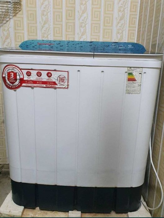 Полуавтомат стиралная машинка 8kg