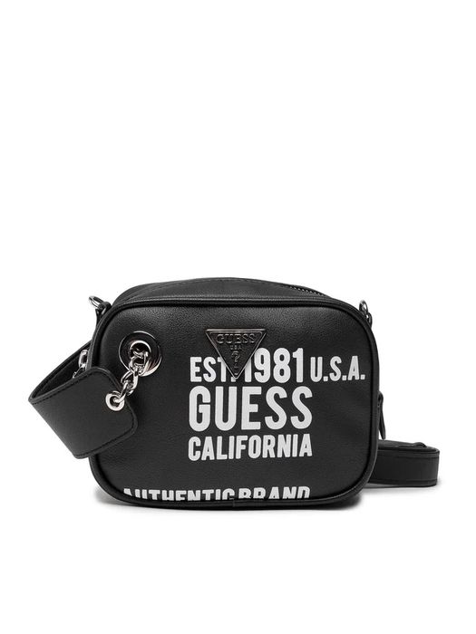 Черна чанта Guess