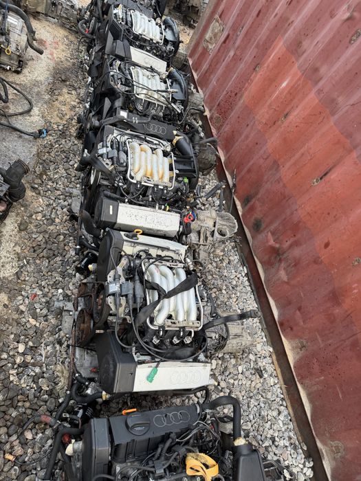 Двигатель Ауди 2.6 2.8 Контрактный