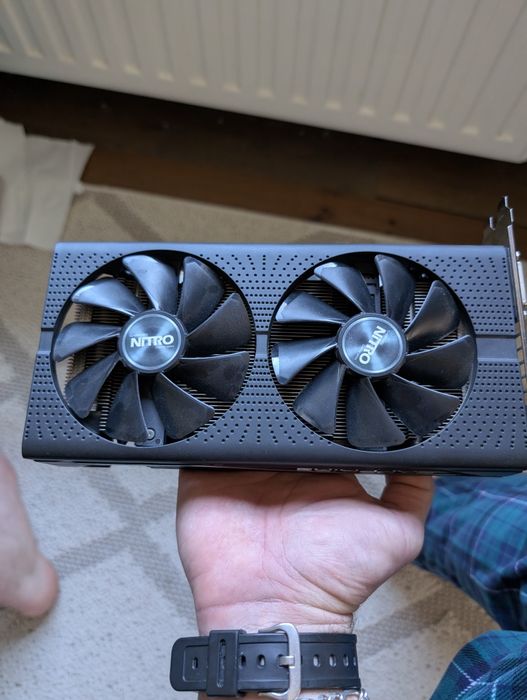 Placa video rx470, 4gb, gddr5, 256 biti